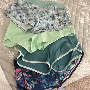 IVIVA SHORTS! 4 PAIRS FOR 50$! Size 12/13/14 (xxs) lightly worn, great condition